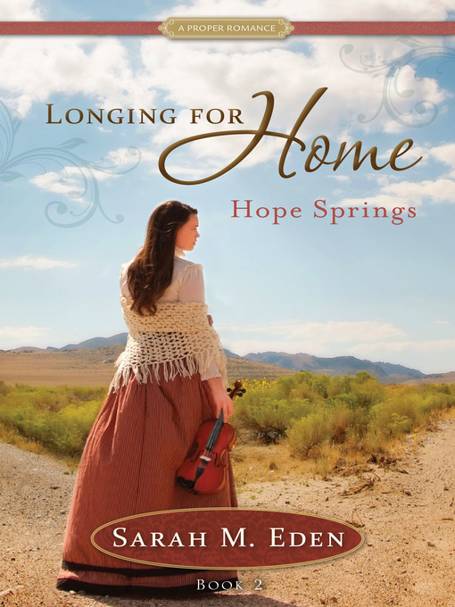 Title details for Hope Springs by Sarah M. Eden - Wait list